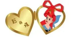 Disney Studio Store Hollywood - Love Lockets Series