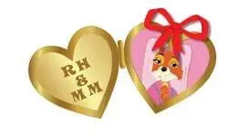 Disney Studio Store Hollywood - Love Lockets Series