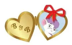 Disney Studio Store Hollywood - Love Lockets Series