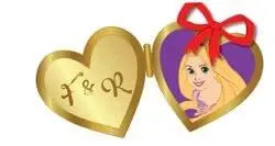 Disney Studio Store Hollywood - Love Lockets Series