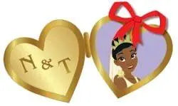 Disney Studio Store Hollywood - Love Lockets Series