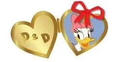 Disney Studio Store Hollywood - Love Lockets Series