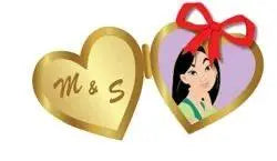 Disney Studio Store Hollywood - Love Lockets Series