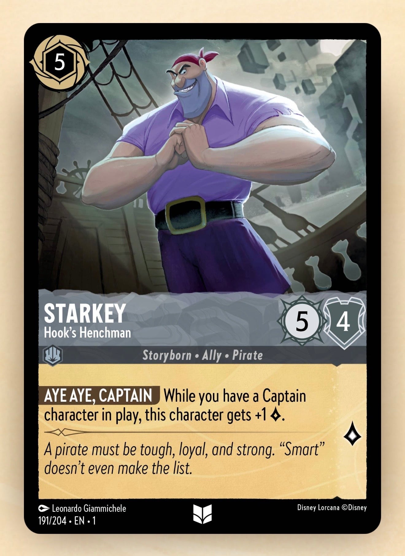 Lorcana First Chapter Trading Cards - Singles