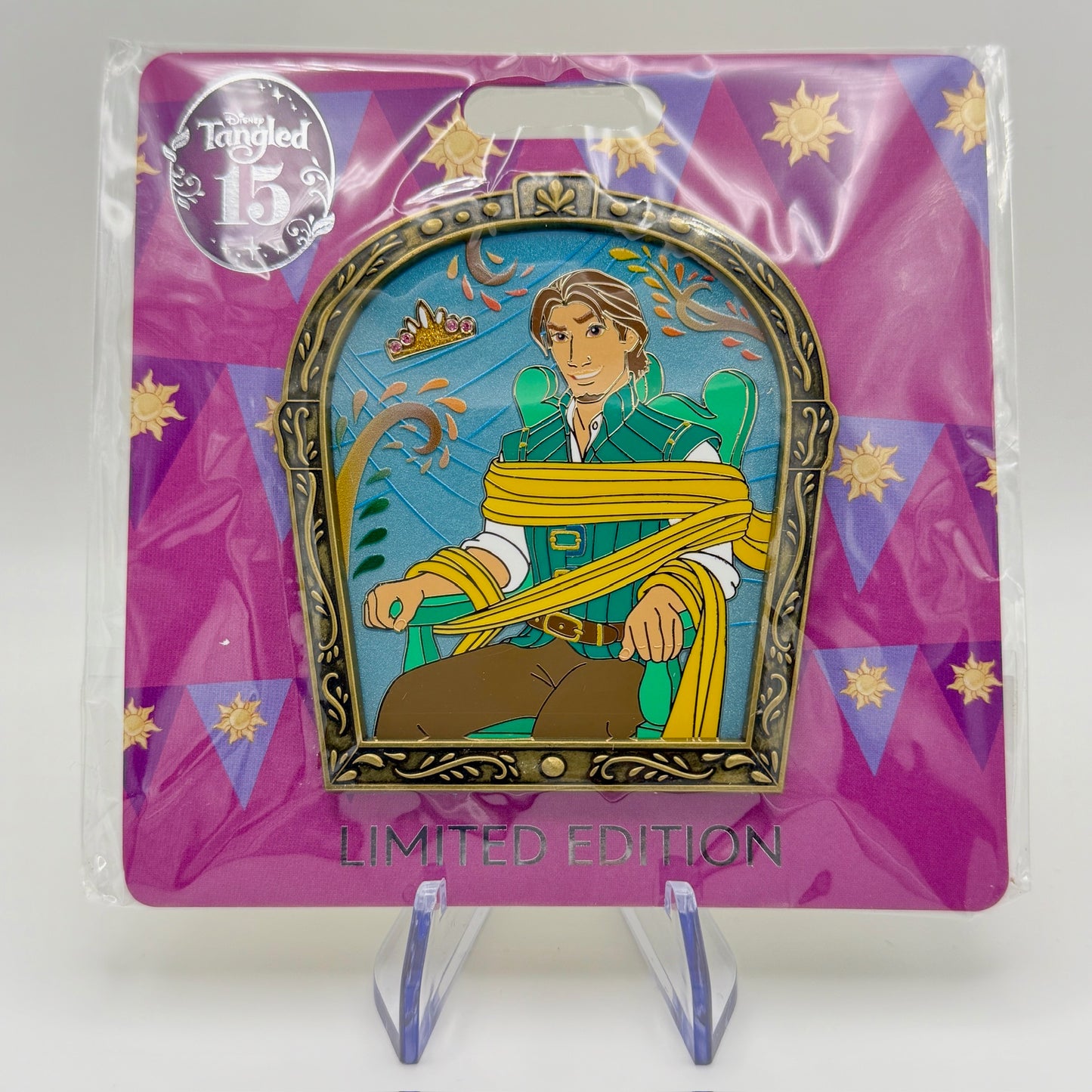 Mickey of Glendale’s - WDI - Tangled 15th Anniversary Pin Series