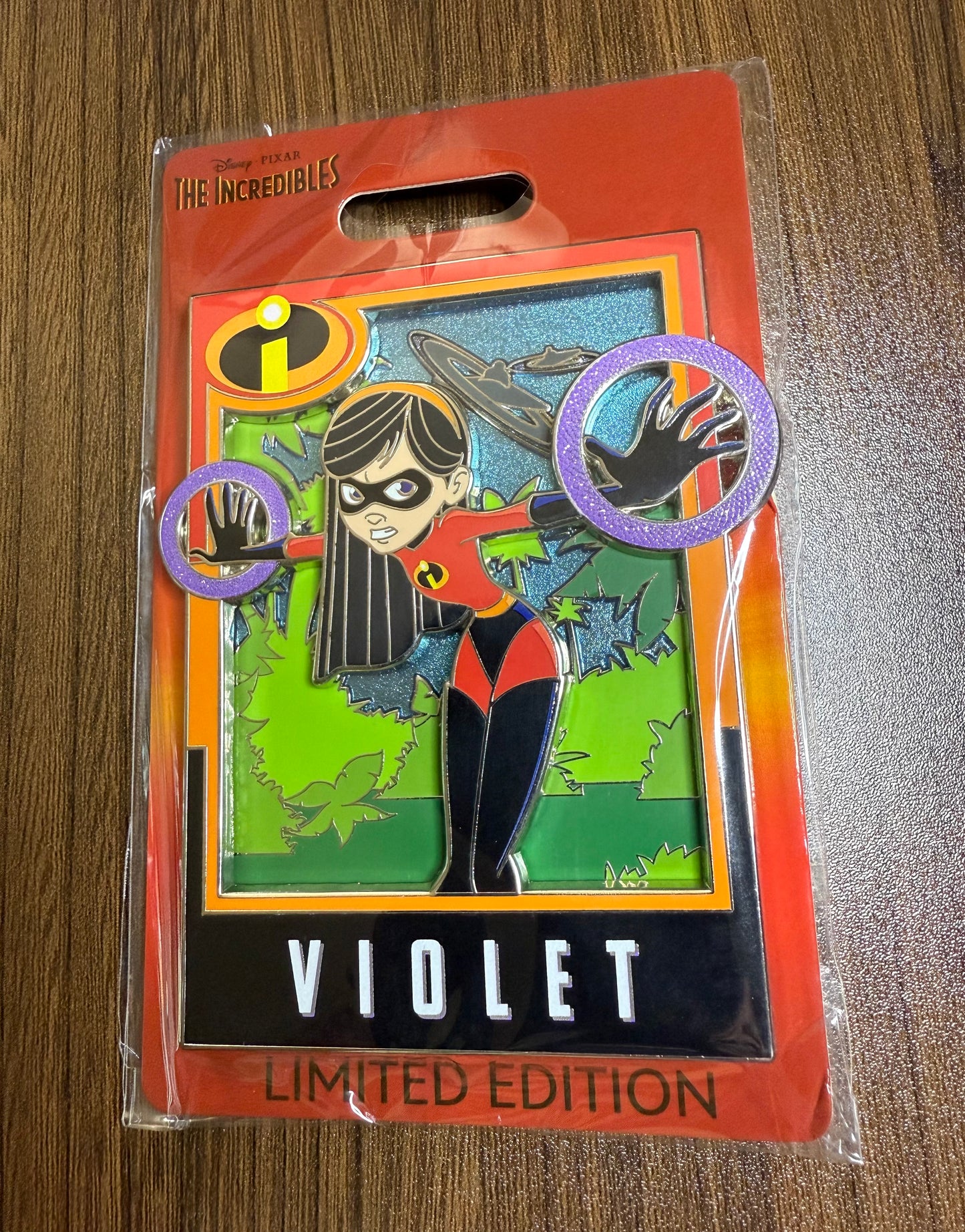 Violet
Incredibles 20th Anniversary
Walt Disney Imagineering