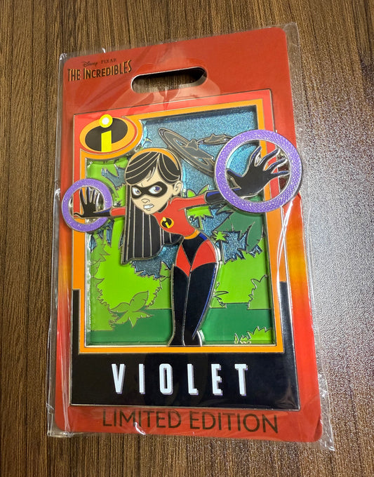 Violet
Incredibles 20th Anniversary
Walt Disney Imagineering