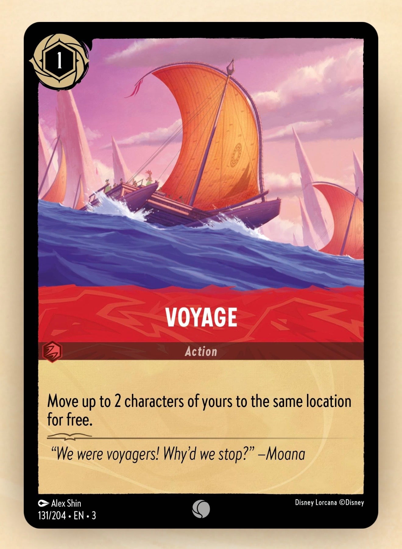 Lorcana Chapter Three - Into The Inklands Trading Cards - Singles