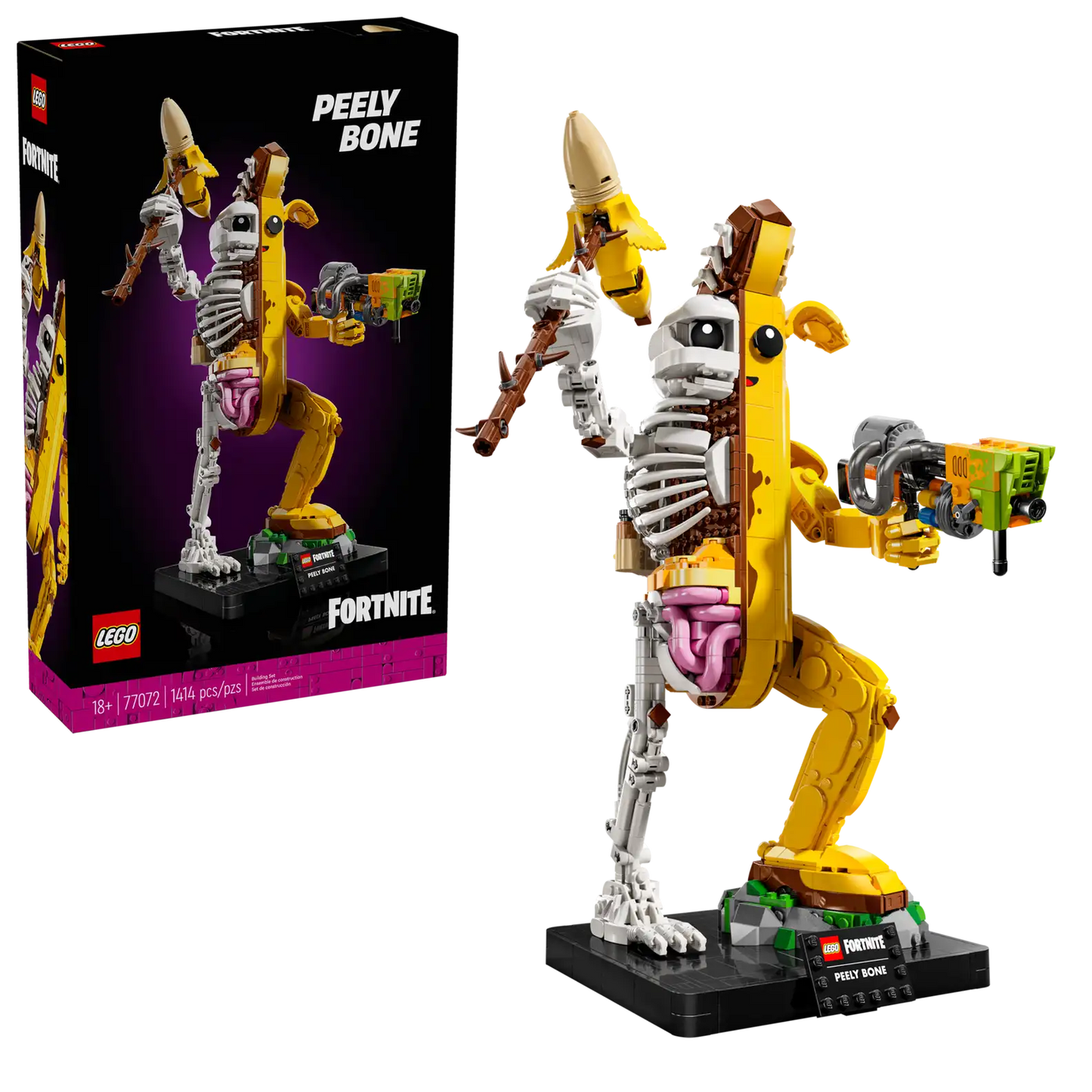 Retired LEGO 77072 Fortnite Peely Bone