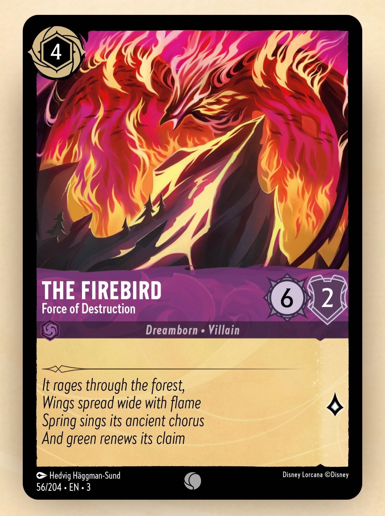 Lorcana Chapter Three - Into The Inklands Trading Cards - Singles