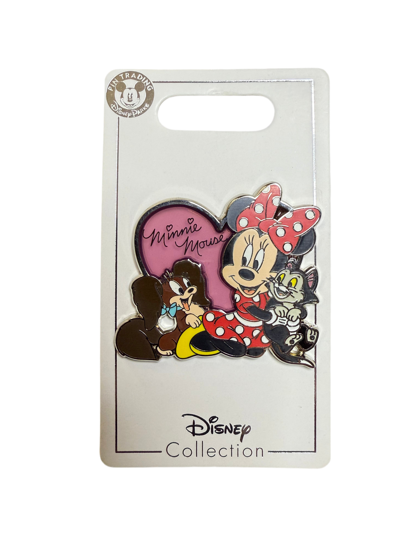 Disney Parks Minnie Mouse Figaro & Fifi The Peke Open Edition Pin