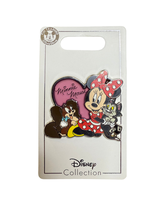 Disney Parks Minnie Mouse Figaro & Fifi The Peke Open Edition Pin
