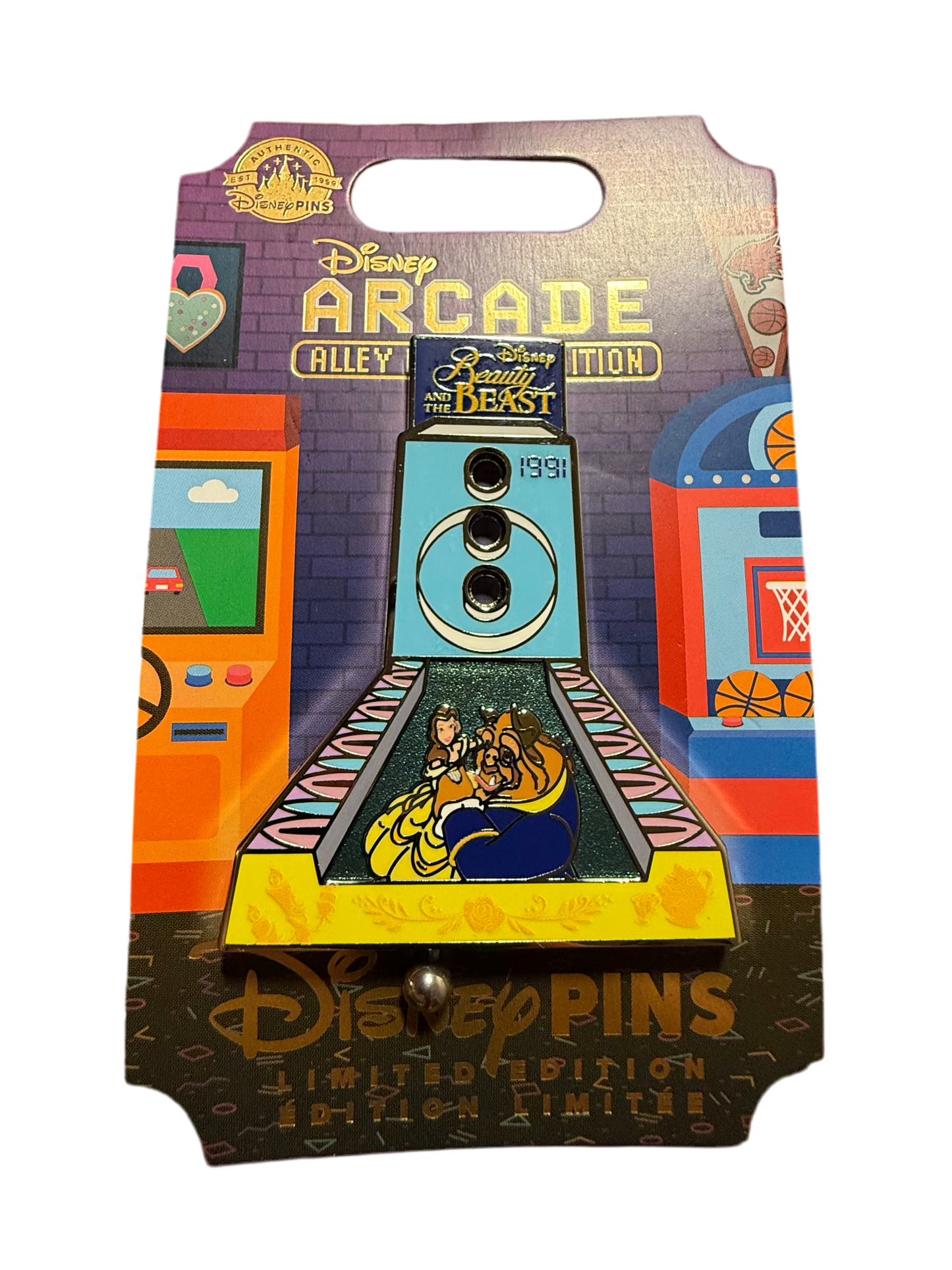 Limited Edition 2000 Alley Bowler Arcade Series