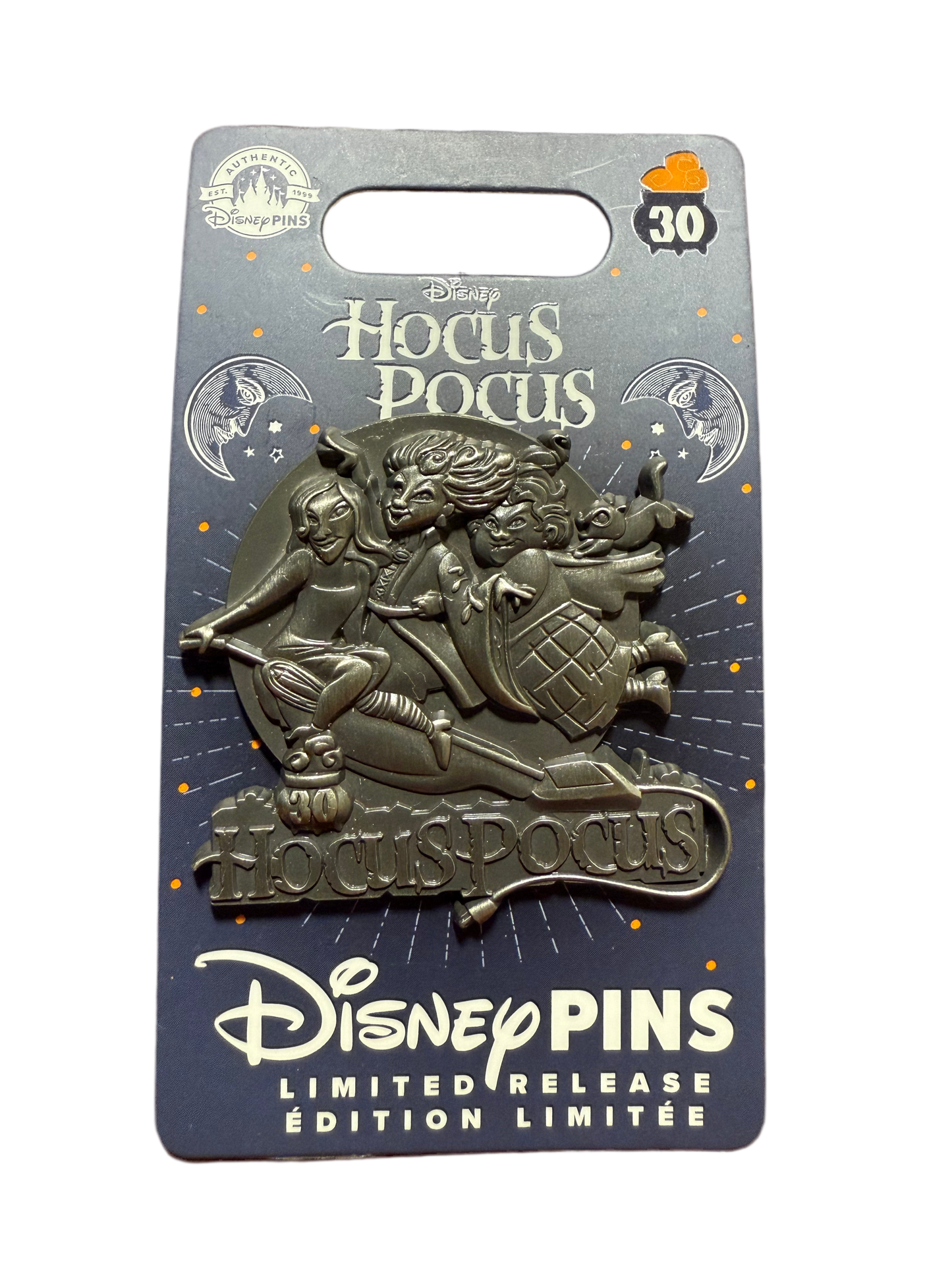 Sculpted Metal Sanderson SistersHocus Pocus 30th Anniversary Limited Release