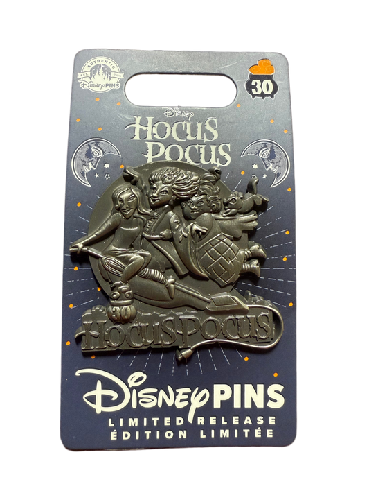 Sculpted Metal Sanderson SistersHocus Pocus 30th Anniversary Limited Release