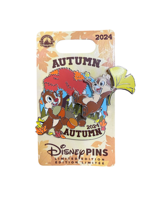 Limited Edition 3500 Disney Parks Seasons - Fall/Autumn