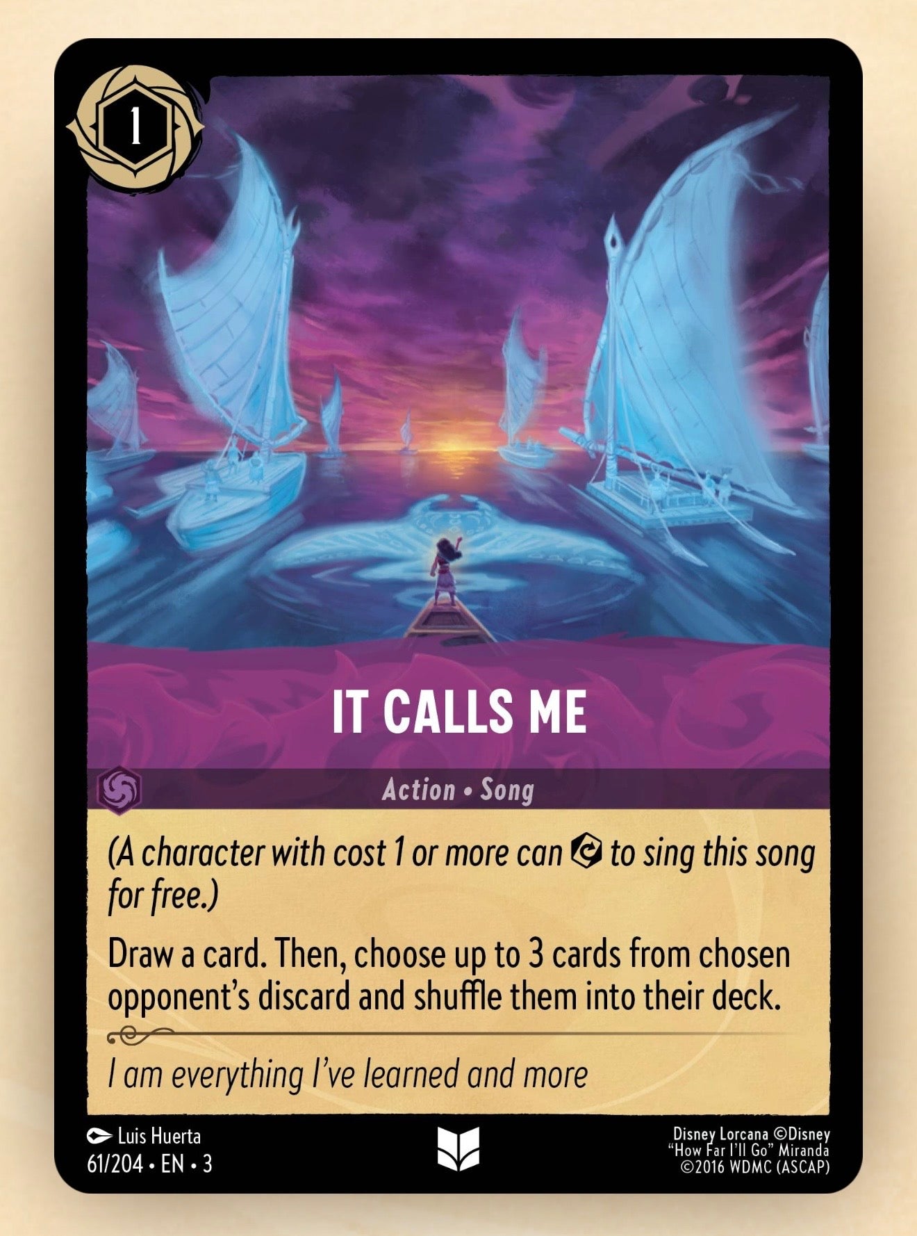 Lorcana Chapter Three - Into The Inklands Trading Cards - Singles