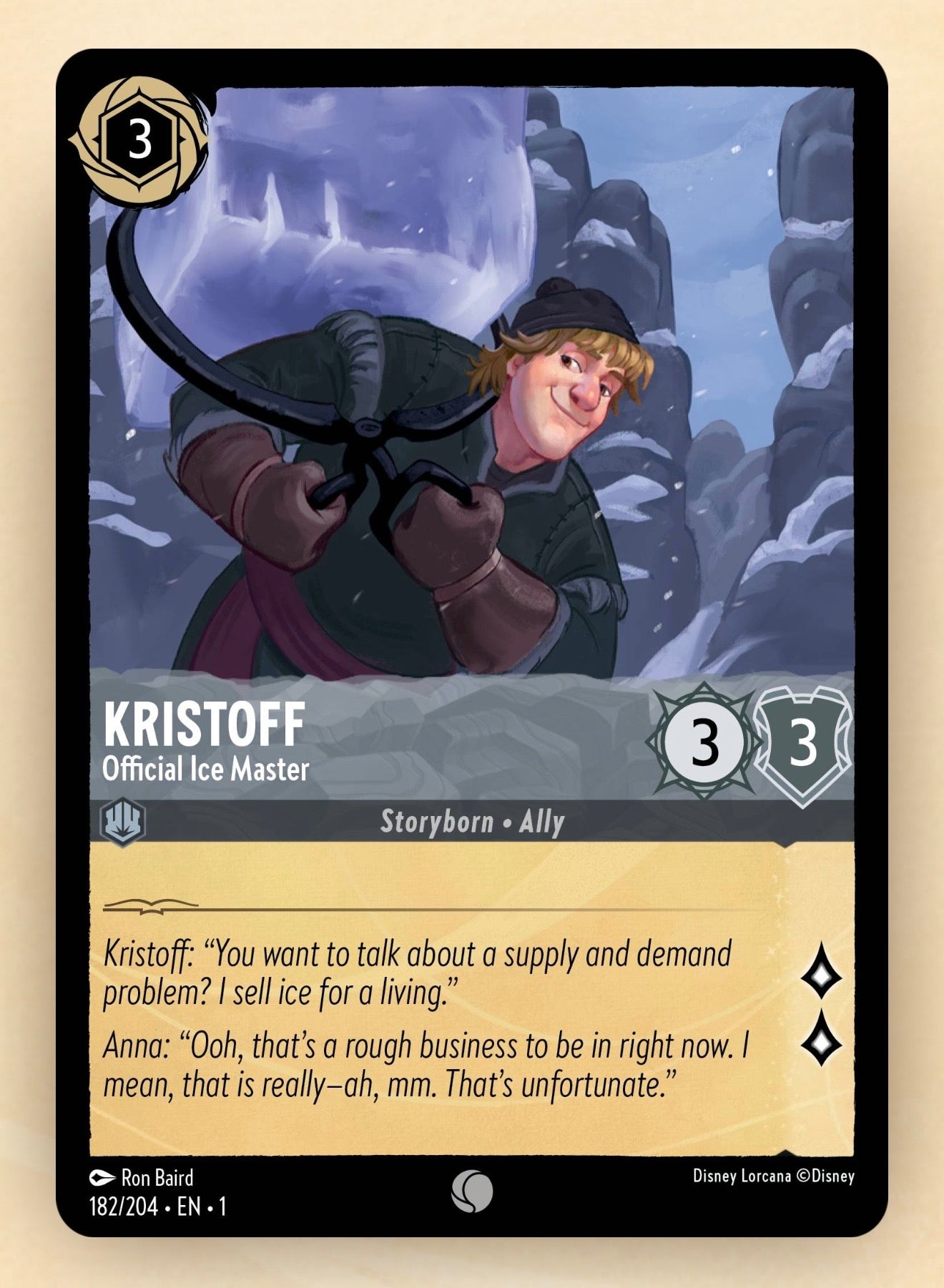 Lorcana First Chapter Trading Cards - Singles