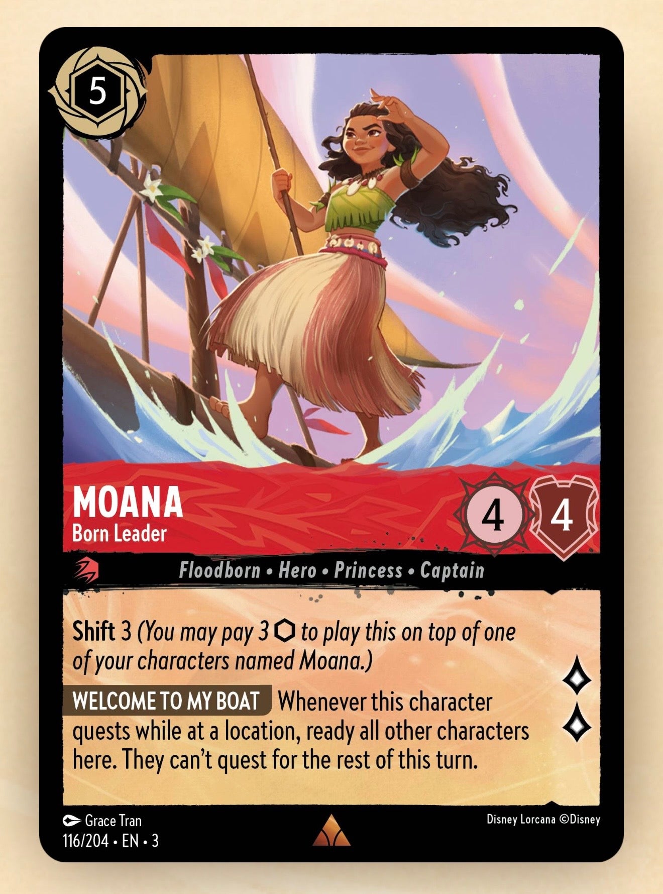 Lorcana Chapter Three - Into The Inklands Trading Cards - Singles