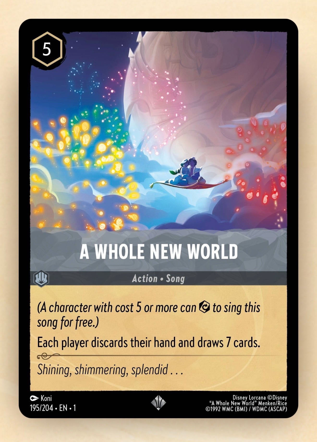 Lorcana First Chapter Trading Cards - Singles