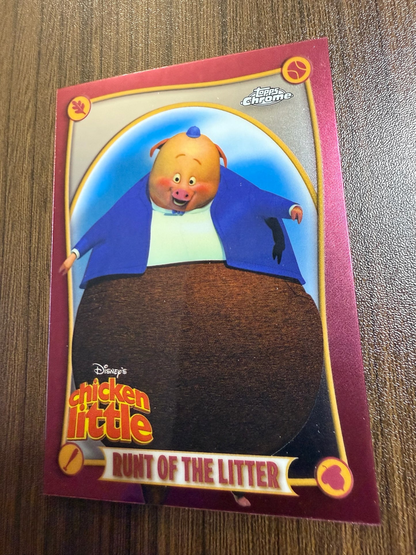 2025 Topps Chrome Disney Trading Cards