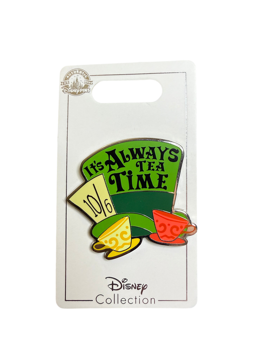 The Mad Hatter Hat - It's Always Tea Time
Disney Flair Series Open Edition- Spf 1