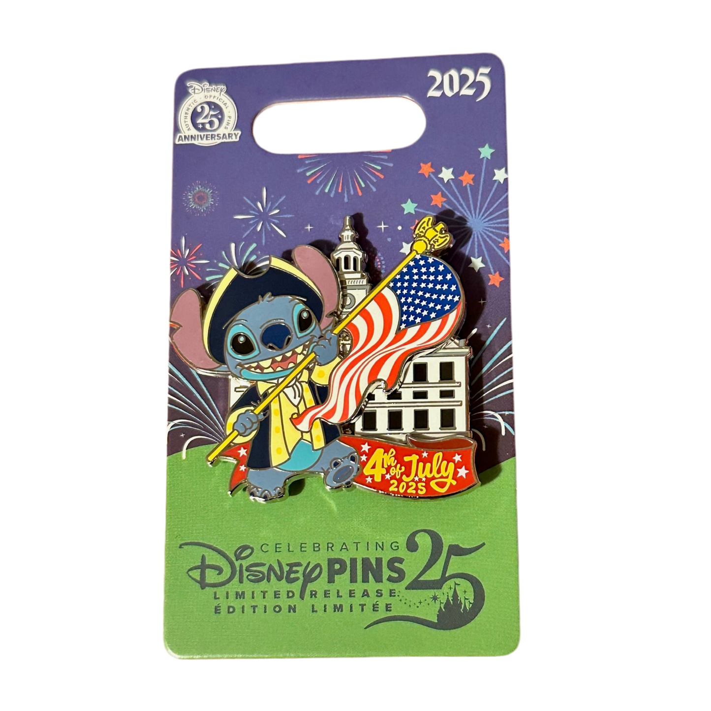 Fourth of July - Stitch