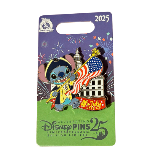 Fourth of July - Stitch