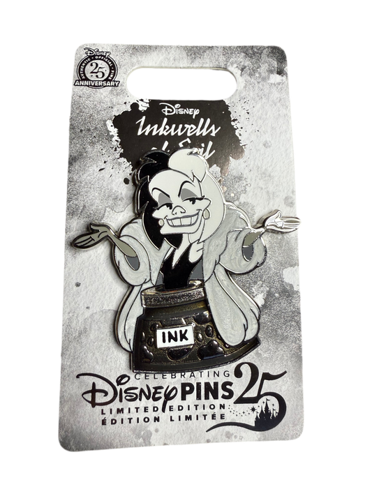 Inkwells of Evil: Cruella