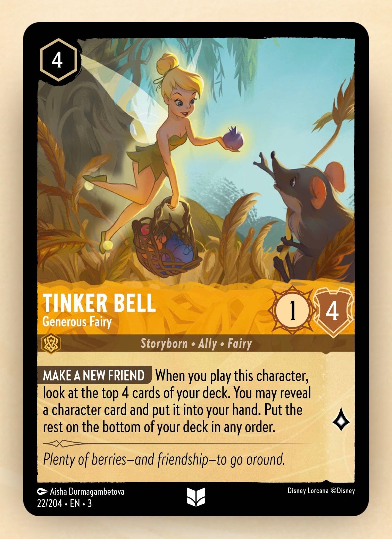 Lorcana Chapter Three - Into The Inklands Trading Cards - Singles