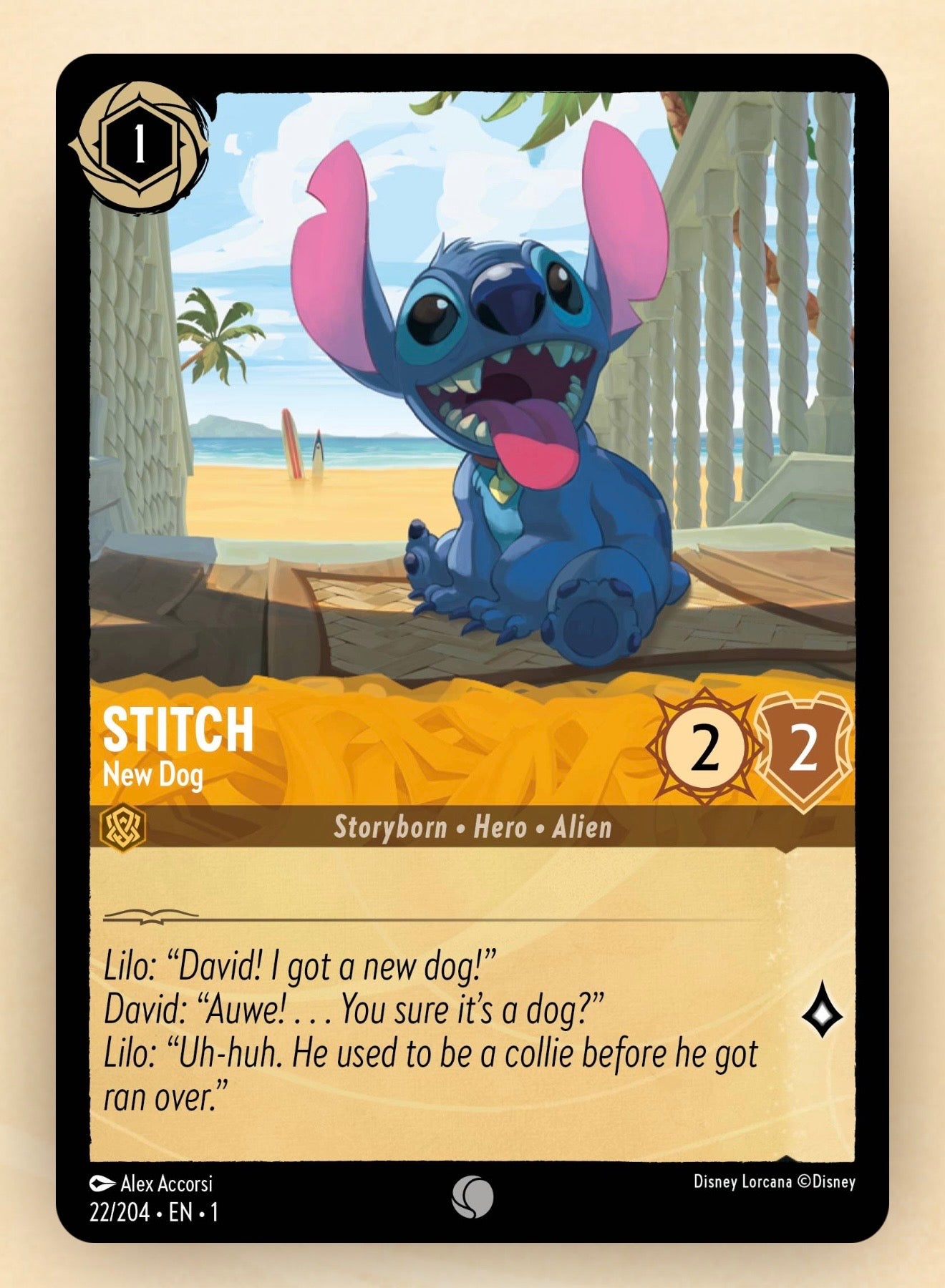 Lorcana First Chapter Trading Cards - Singles