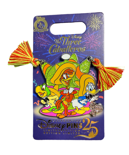 The Three Caballeros 80th Pin