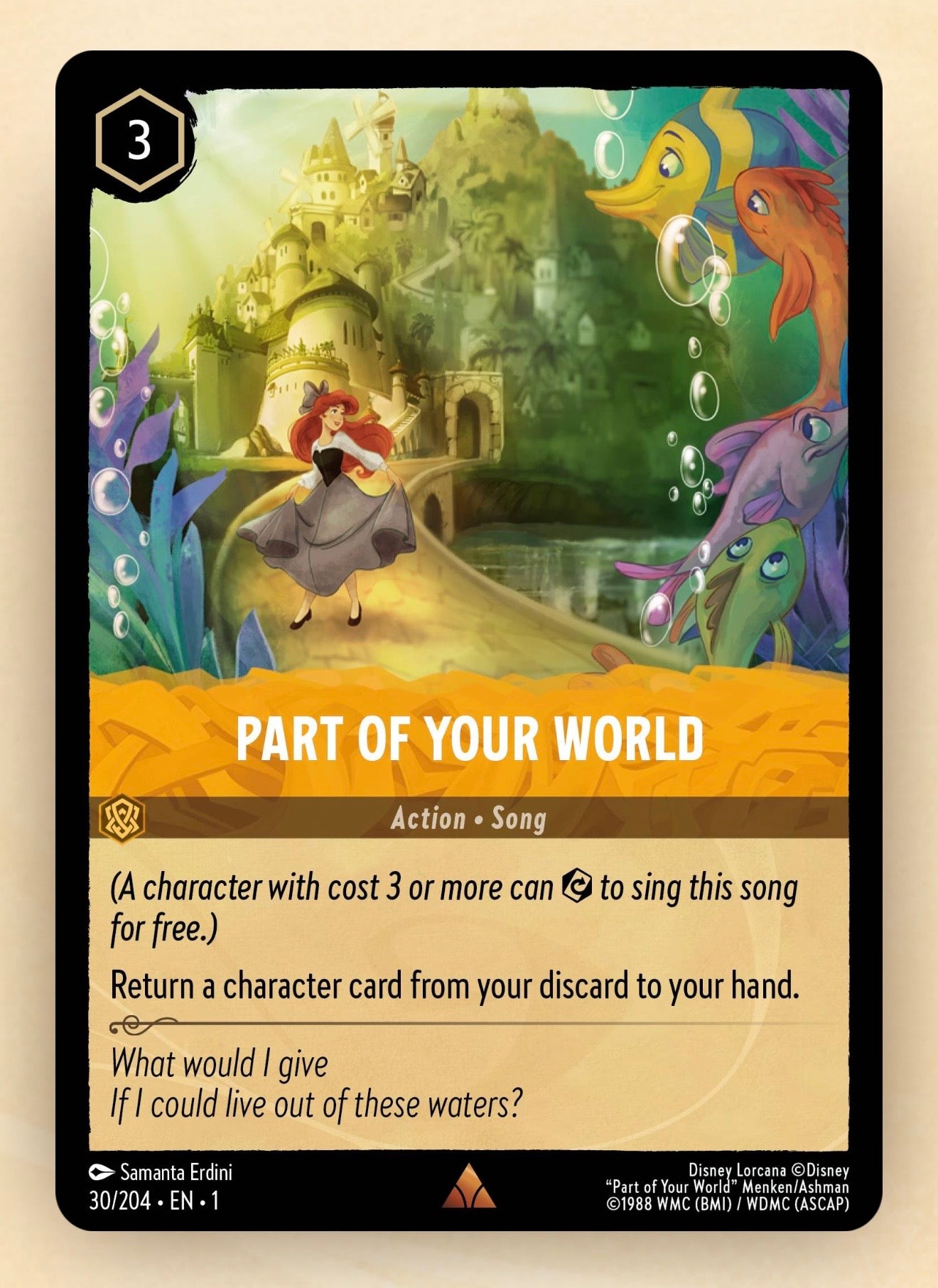 Lorcana First Chapter Trading Cards - Singles