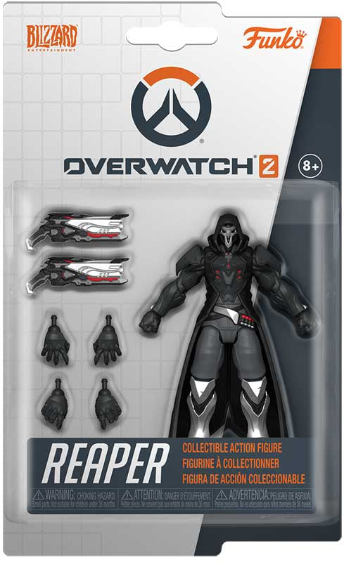 Funko Overwatch 2 Reaper Action Figure