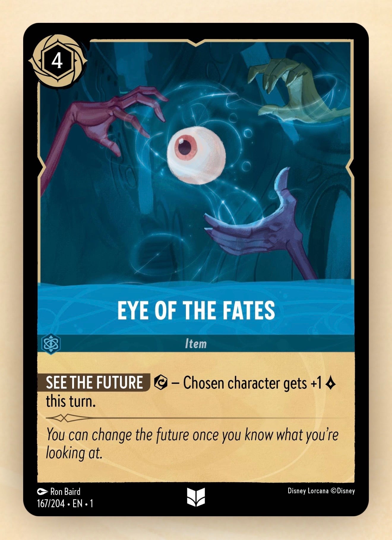 Lorcana First Chapter Trading Cards - Singles