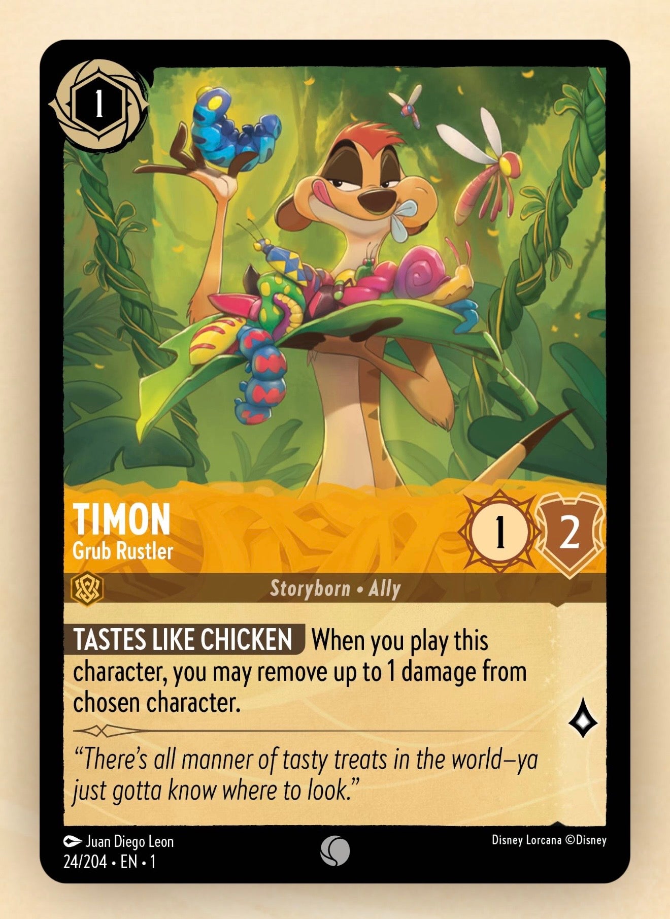 Lorcana First Chapter Trading Cards - Singles