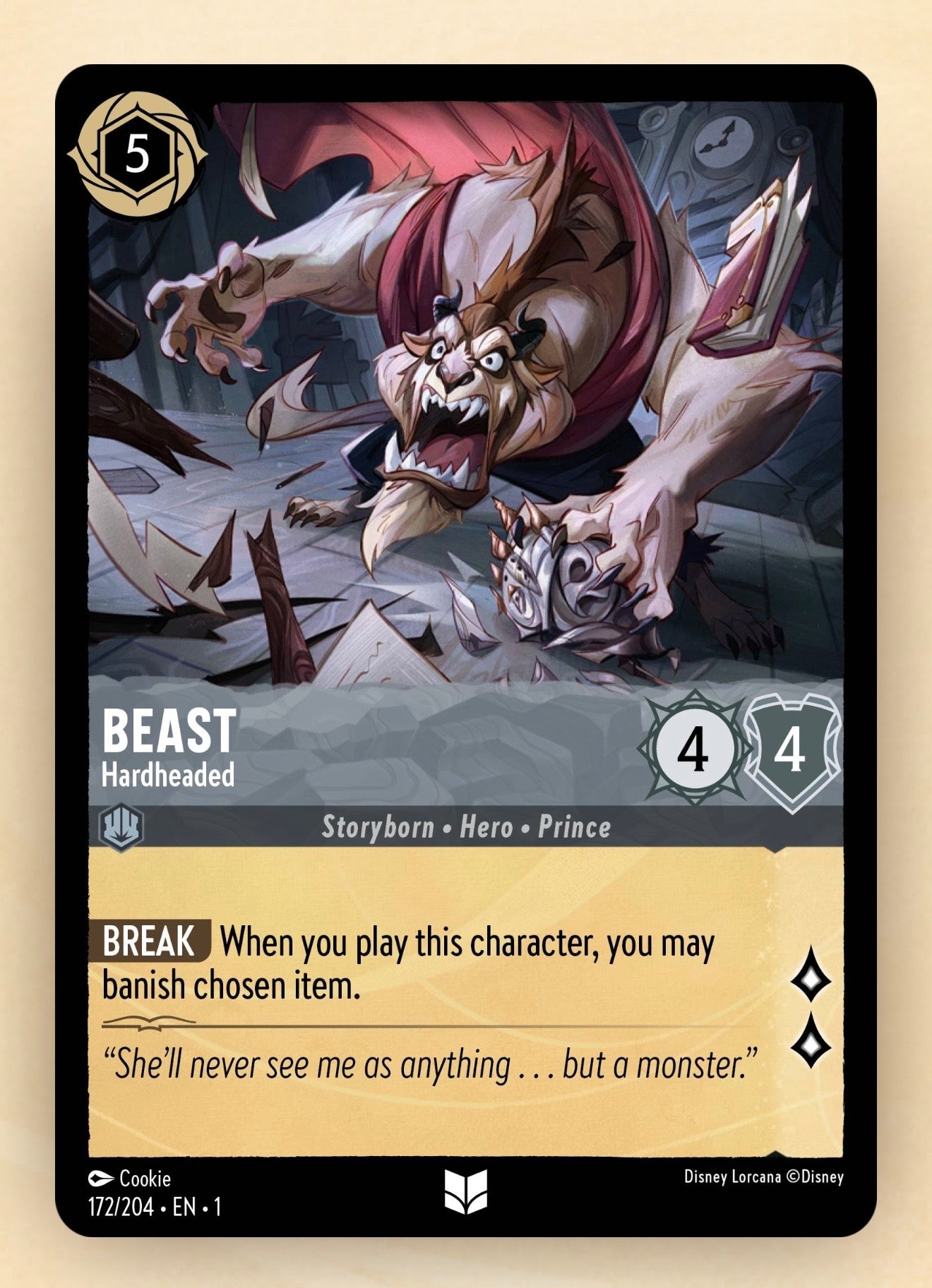 Lorcana First Chapter Trading Cards - Singles