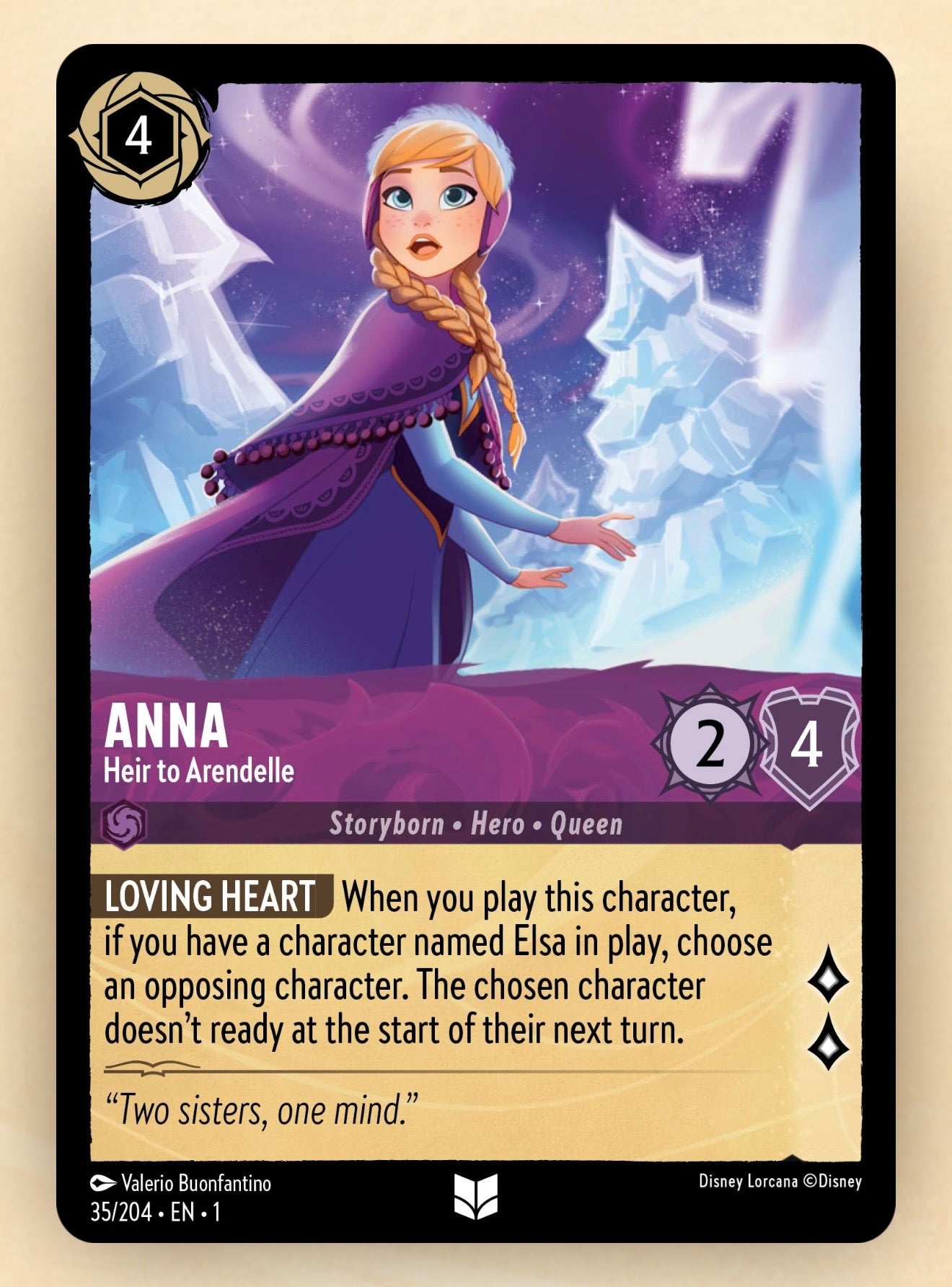 Lorcana First Chapter Trading Cards - Singles