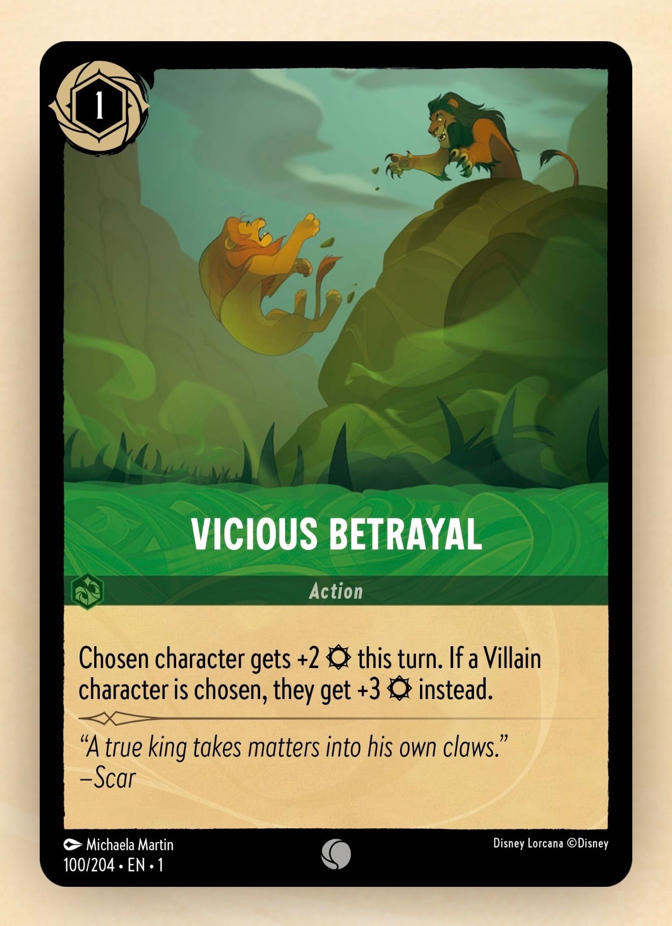 Lorcana First Chapter Trading Cards - Singles