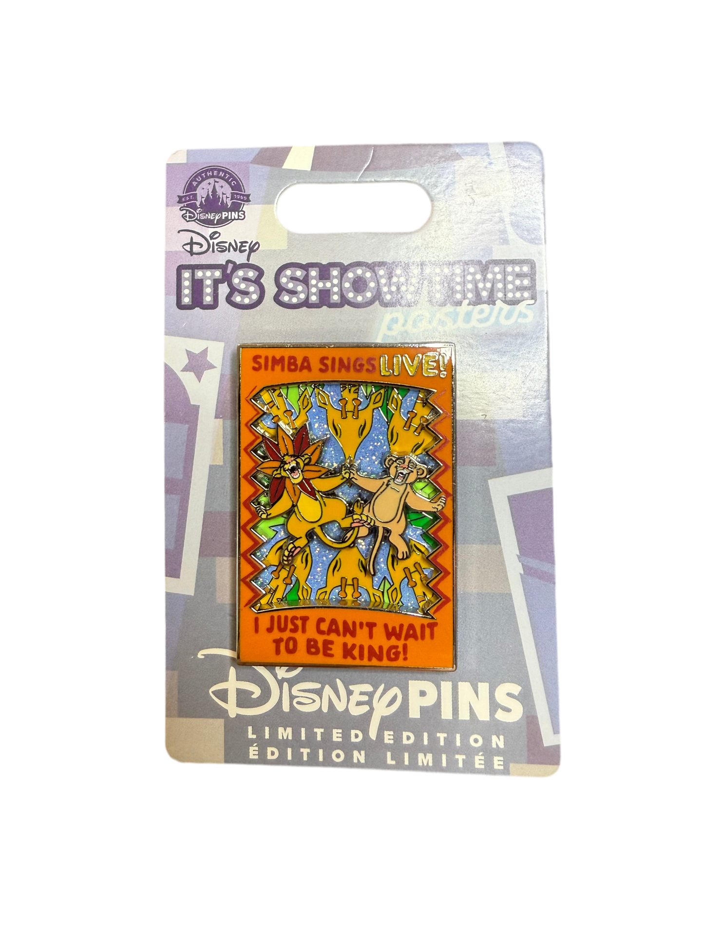 Limited Edition 3000 It’s Showtime Poster Series
