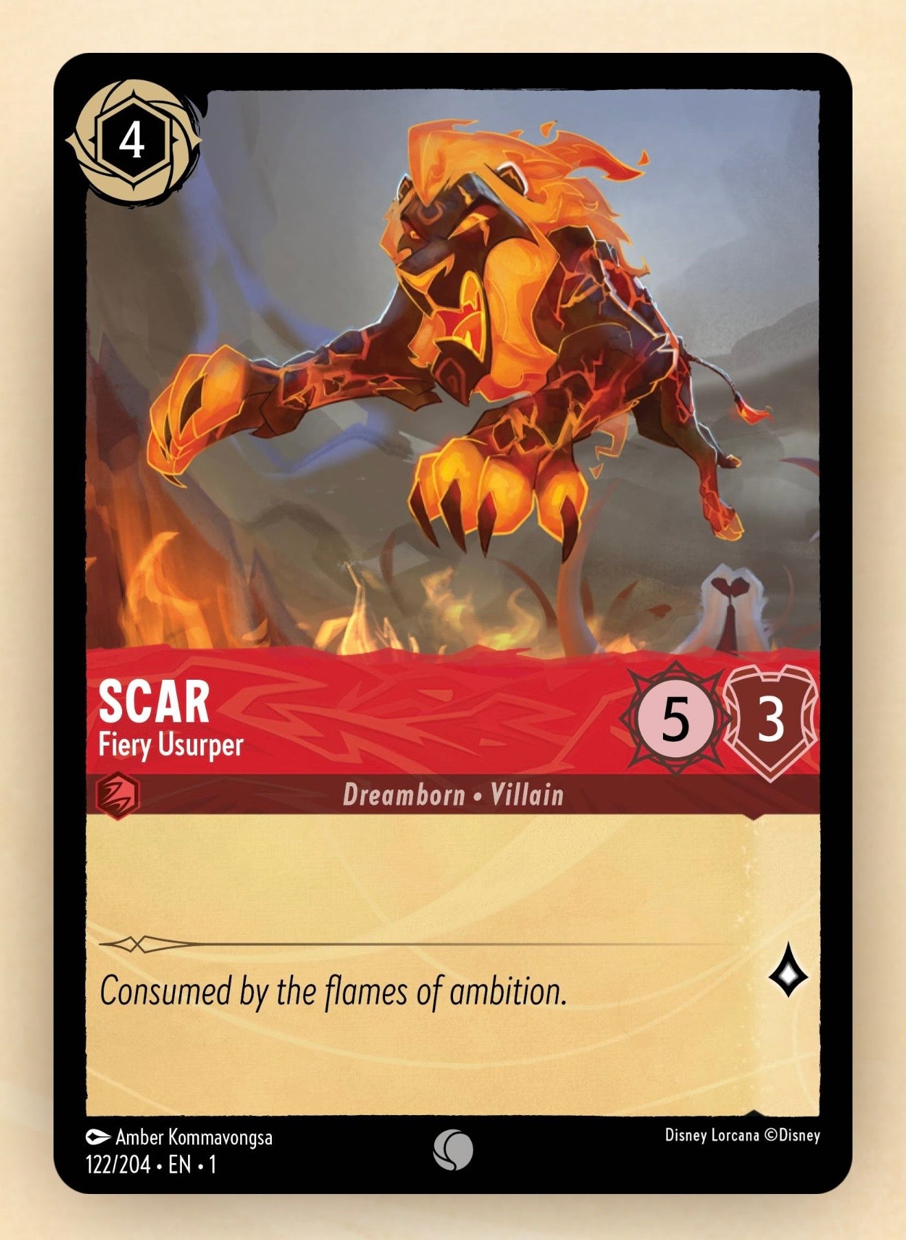 Lorcana First Chapter Trading Cards - Singles