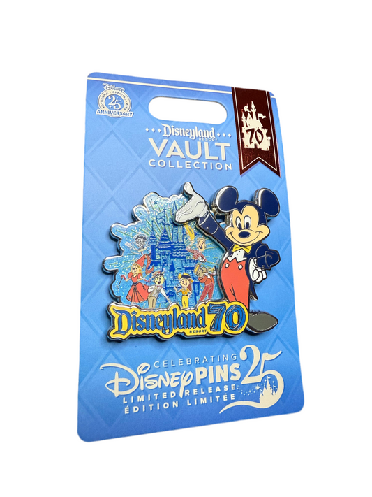 Disneyland’s 70th Anniversary - Vault Collection - Mickey Mouse Castle Cast Member Exclusive