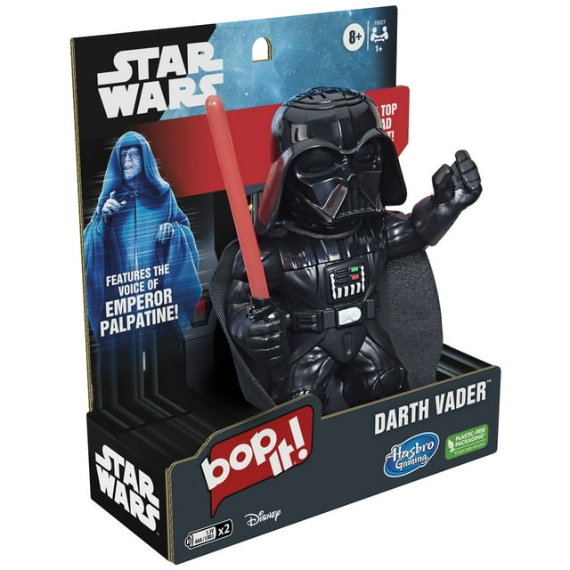 Bop It! Star Wars Darth Vader Edition Game, Features the Voice of Emperor Palpatine