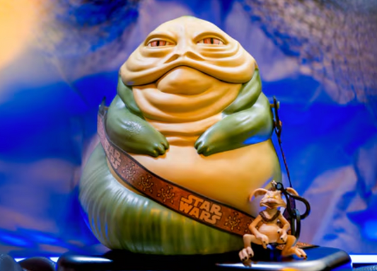 Jabba the Hut Popcorn Bucket - NEW