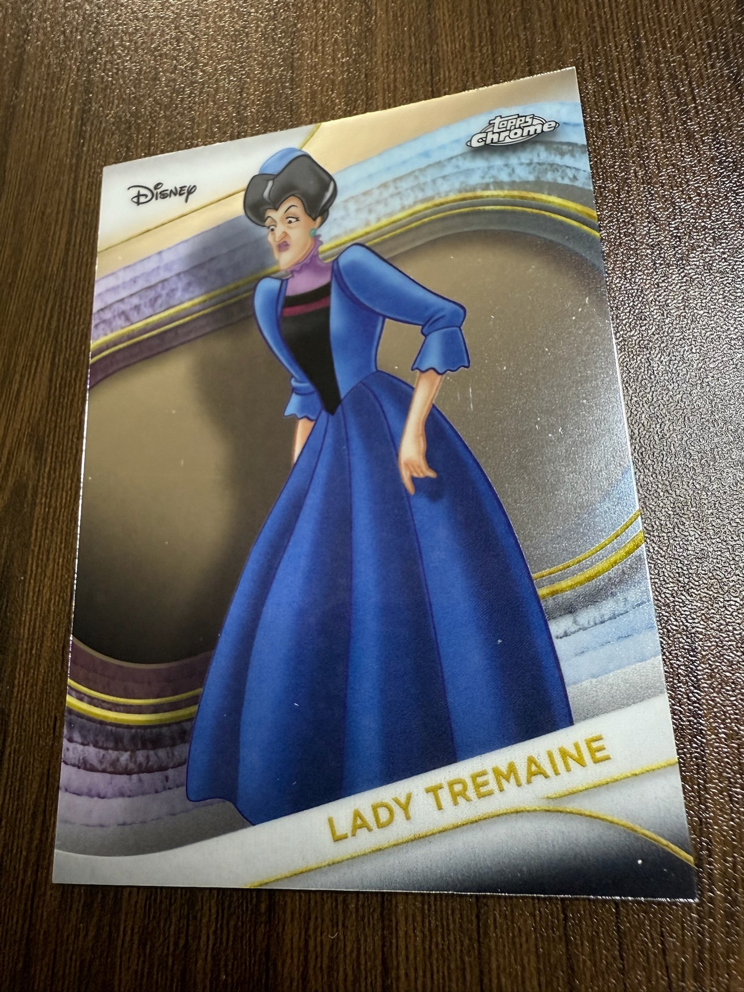 2025 Topps Chrome Disney Trading Cards