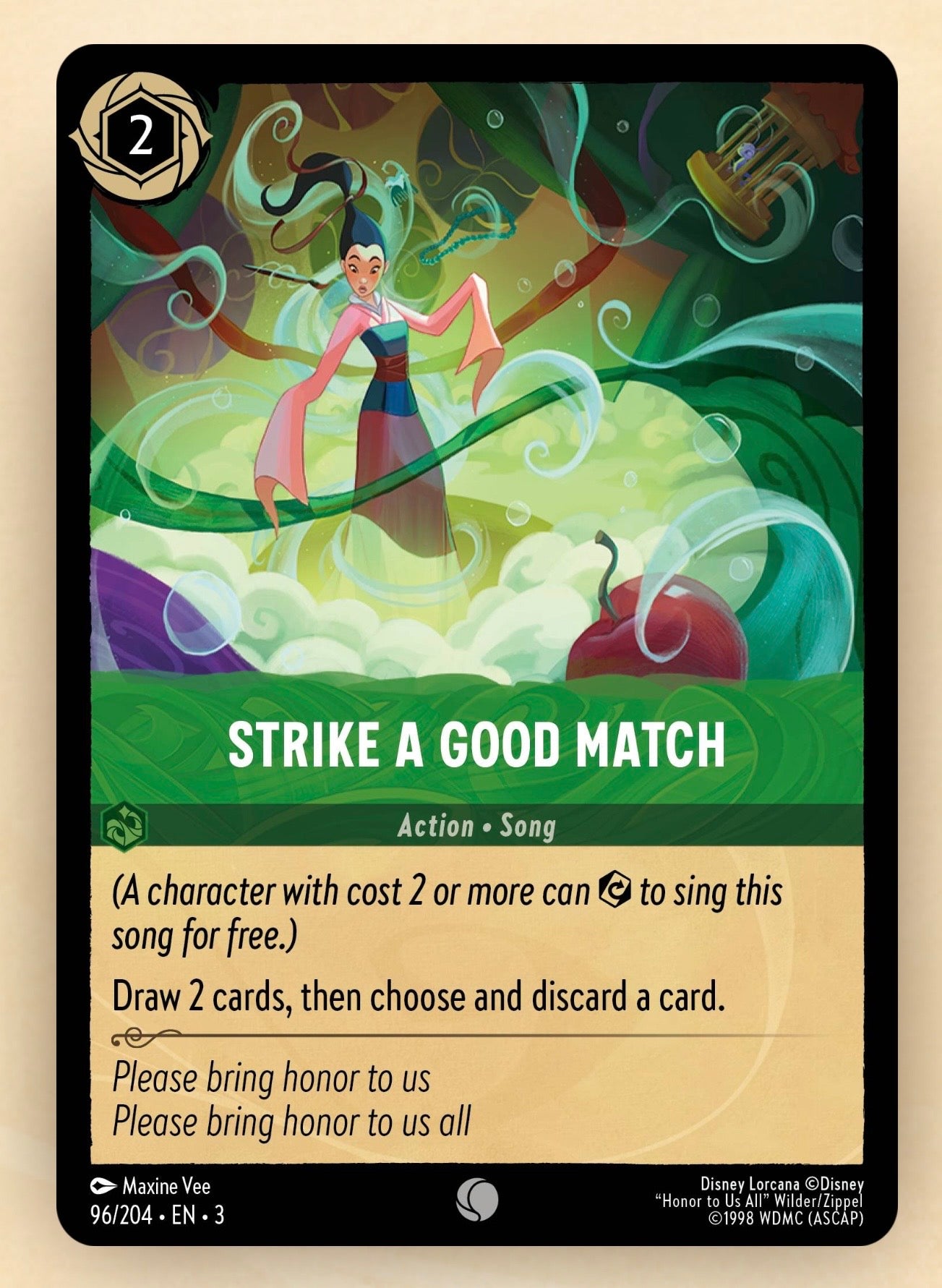 Lorcana Chapter Three - Into The Inklands Trading Cards - Singles