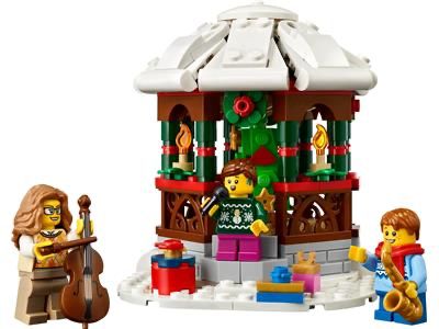 40778 LEGO Winter Gazebo
