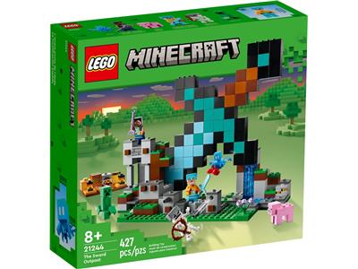 Retired-21244 LEGO Minecraft The Sword Outpost