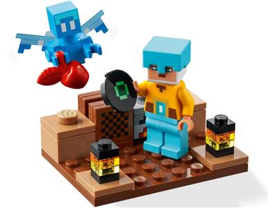 Retired-21244 LEGO Minecraft The Sword Outpost