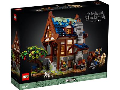 21325 LEGO Ideas Medieval Blacksmith